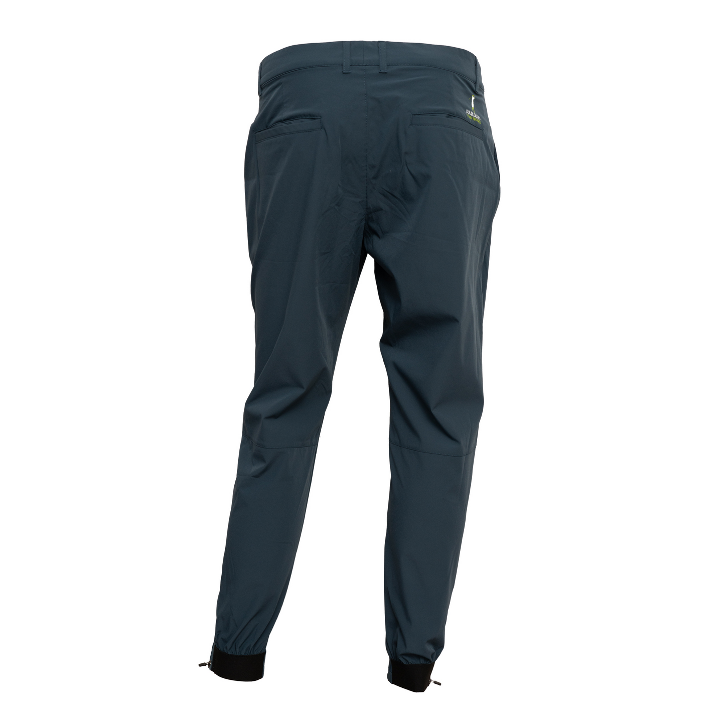 Back view of The Ocean Fade men’s golf joggers – tailored athletic fit with stretch waistband and subtle seam details for a polished golf-ready look.