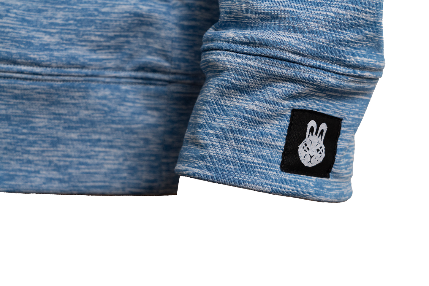 Close-up of the Heathers '88 hoodie logo, featuring retro 80s graphics and intricate stitching details that give it a nostalgic yet modern look.