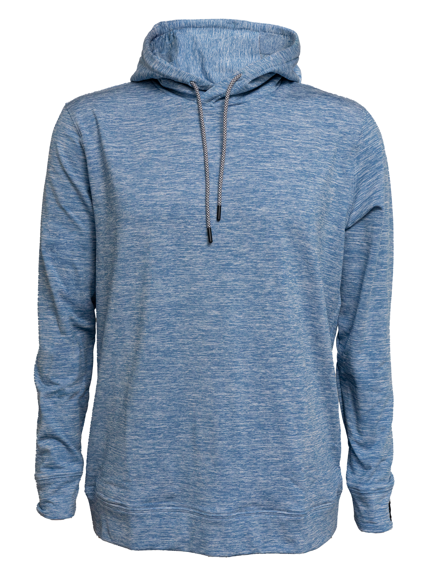 Front view of the Heather hoodie, featuring a soft, cozy design with a minimalist style, perfect for casual wear and layering. Ideal for everyday comfort and effortless style.