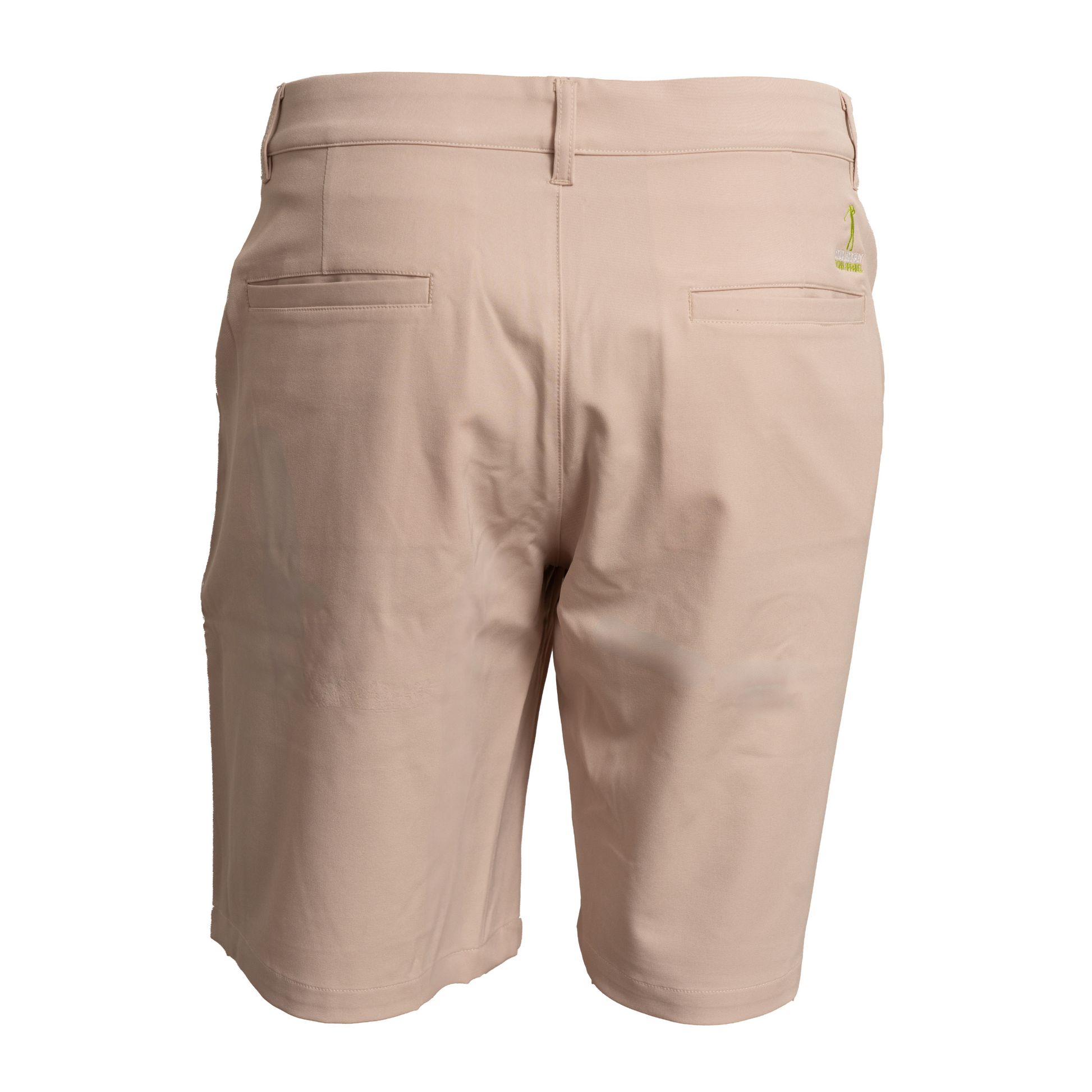 Back view of The Desert Drive men’s golf shorts – sleek and stylish with a tailored fit, ideal for performance and movement on the golf course.