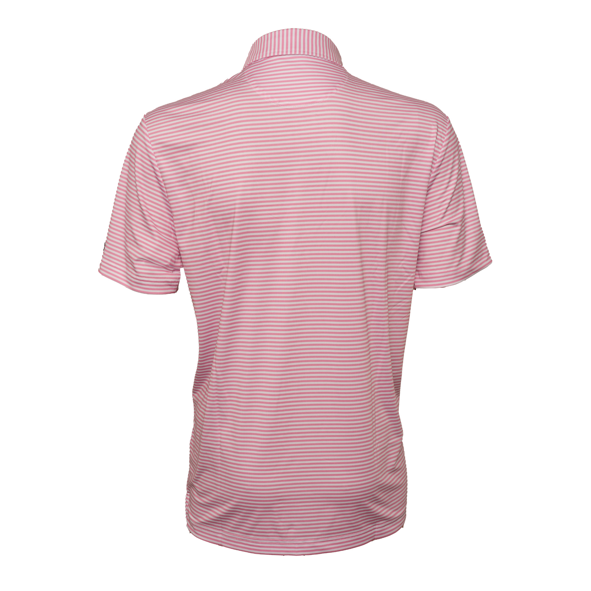 Back view of the Yacht Rock Golf Polo showcasing its sleek design and comfortable fit, ideal for performance on the golf course and casual wear